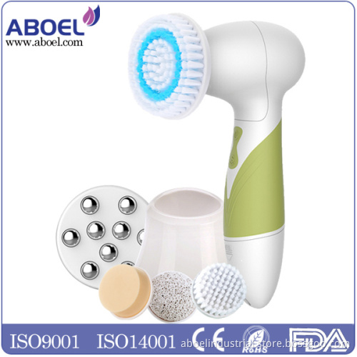 360 Rotary Facial Cleansing Brush with Brush & Stand